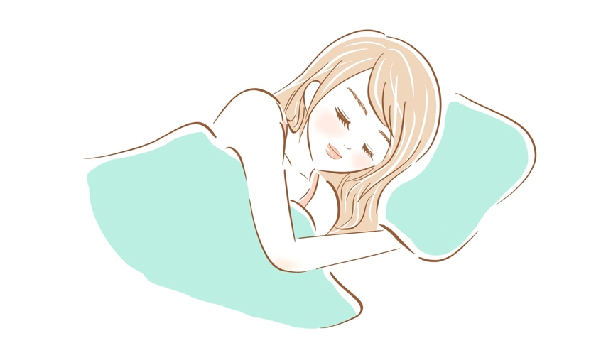 日本人の眠りを改善しよう、眠りと体温リズム調整法