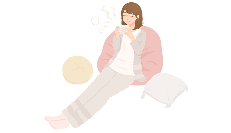 【靴下を履いて寝るメリット】足の皮膚温度を上げて入眠を促す効果が期待できる!?