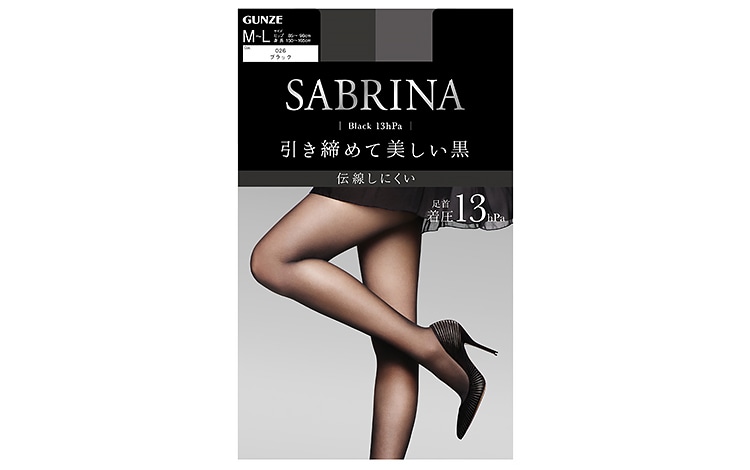 SABRINA(サブリナ)　引き締めて美しい黒〈SB480M〉